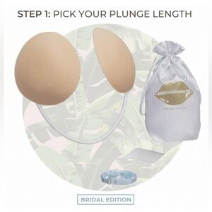 NWT Misses Kisses Bridal Build-a-Bra